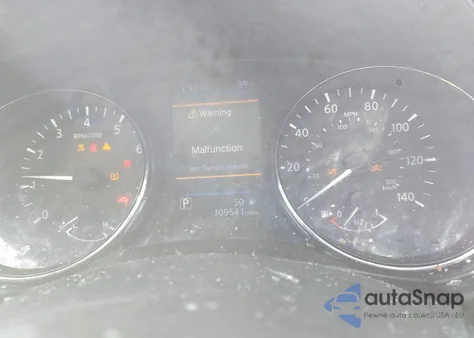 2019 Nissan Rogue Sv из США, поврежденный, VIN 5N1AT2MV3KC758201